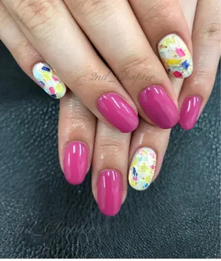 ネイル 2nd_ Chapterのネイルデザイン