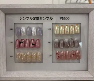 ネイル salon Bell : Kaho𐦍⋆のネイルデザイン