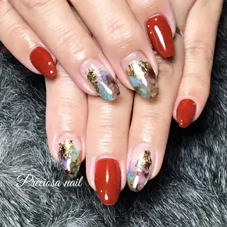 ネイル 久場 晴美のネイルデザイン