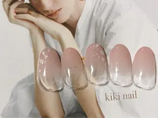 ネイル kiki nail &brow二子玉川のネイルデザイン