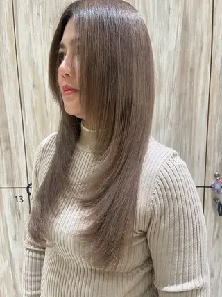 ロング 髪質改善・ショートレ イヤーボブ🧡関玲子のヘアスタイル