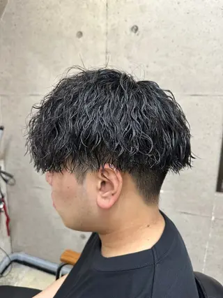 パーマ メンズ 💎メンズパーマ特化 🥇メンズのプロのヘアスタイル