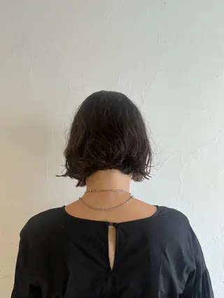パーマ ボブパーマ／アレンジ Onのヘアスタイル