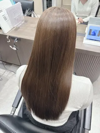 ロング ブリーチなしWカラー メンズカット✨ワタベのヘアスタイル