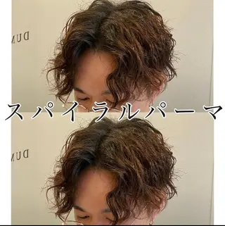 ミディアム パーマ メンズ 似合う髪型見つけます AYAKAのヘアスタイル