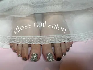 ネイル ゆり🌷 gloss nailのネイルデザイン