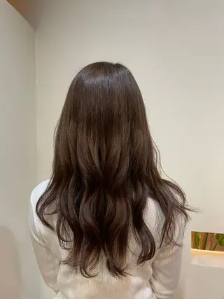 ロング パーマ 相良 美羽のヘアスタイル