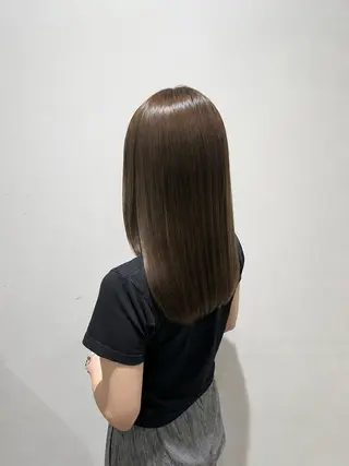 セミロング Helena みなつのヘアスタイル