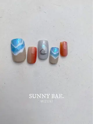 ネイル 🕊 MIZUKIのネイルデザイン