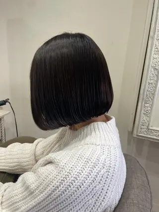 ミディアム ら んのヘアスタイル