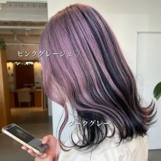 セミロング 縮毛矯正メンズパーマ 髪質改善特化のヘアスタイル