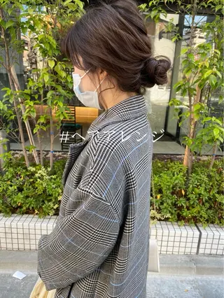 ミディアム ショート職人 美容師【KENTA】のヘアスタイル