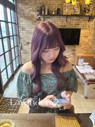 ロング Aoi 🎀 Ly hairのヘアスタイル