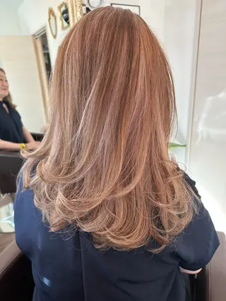 ロング カラー 🌺✨小川 友佳✨🌺のヘアスタイル