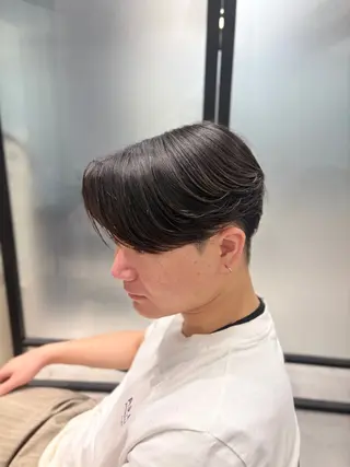 メンズ ✅曲がる縮毛矯正・ メンズ縮毛/森隆之介のヘアスタイル
