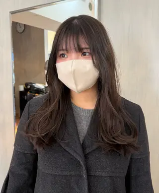 カラー 表参道/ボブカット 岩倉稜真のヘアスタイル