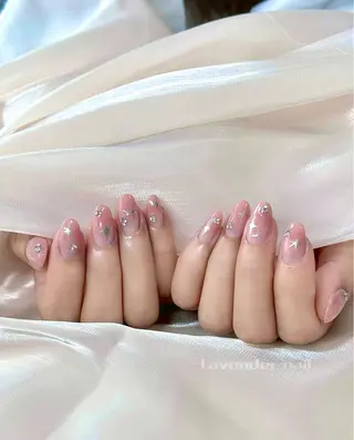 ネイル Lavender nail·中島公園のネイルデザイン