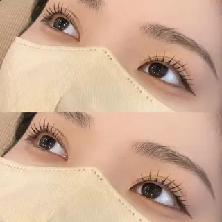 マツエク・マツパ 𝐀𝐈 ✧*｡のマツエク・マツパデザイン
