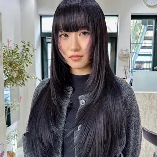 ロング BALANCE. 弥央のヘアスタイル