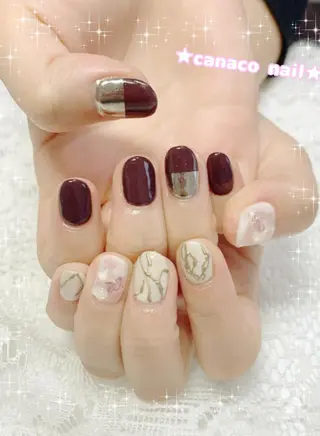 ネイル ベテランネイル cnc  nailのネイルデザイン