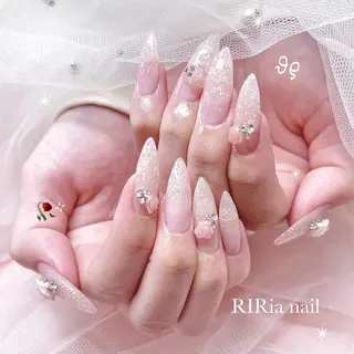 ネイル 🎀RINA RIrianailのネイルデザイン