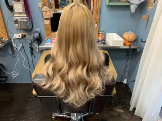 ロング カラーモデル募集ෆ‪ ＳＡＥのヘアスタイル
