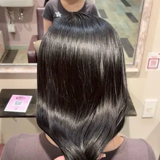 セミロング カラー 垢抜けメンズパーマ /透明感カラー/煌翔のヘアスタイル