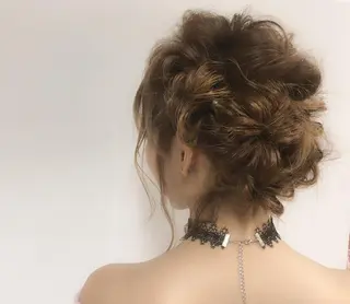 セミロング stylist　篠崎 憲一のヘアスタイル