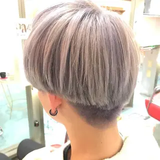 ショート 堀 広夢のヘアスタイル