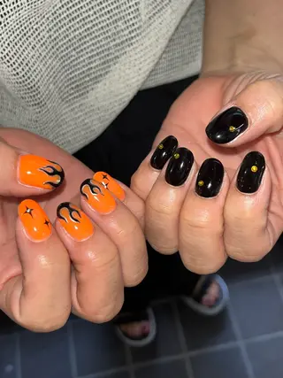 ネイル 🪐富島彩夏 /海外nail🪐のネイルデザイン