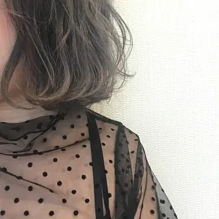 ショート カラー ヘアアレンジ Aloa透明感ヘア ♡kanami♡のヘアスタイル