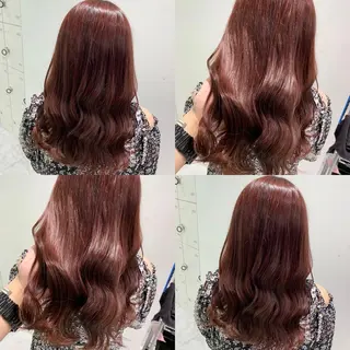 ロング 🪞透明感カラー🫧 縮毛矯正🥇かずきのヘアスタイル