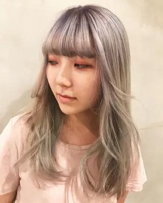 ロング カラー 優作 〜圧倒的信頼〜のヘアスタイル