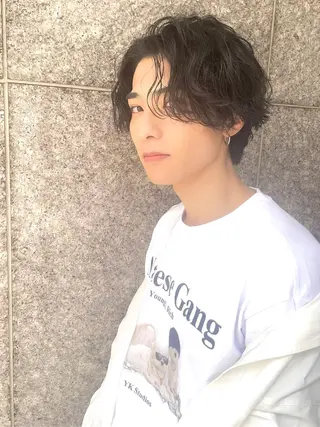 メンズ 【大人ショート/ボブ モデル募集】 Seiのヘアスタイル