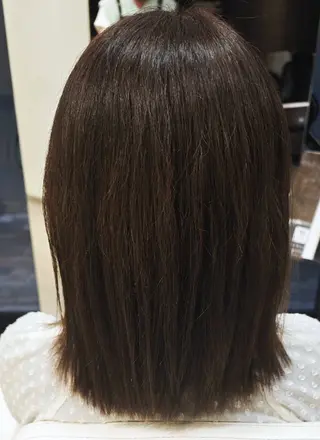 ミディアム カラー 吉岡 翔太のヘアスタイル