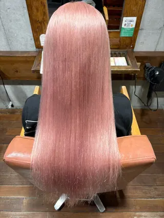 カラー 横山 亮太のヘアスタイル