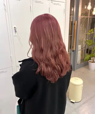 ロング カラー 神原 茉依🩰🪩のヘアスタイル