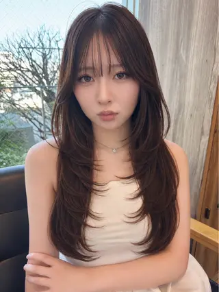 ロング 優李 ゆうりのヘアスタイル