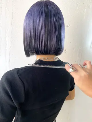 ショート ショート✨ボブ✨代表 新田見美仁のヘアスタイル