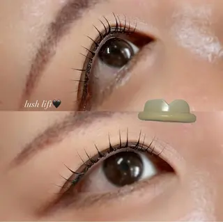 マツエク・マツパ Crevia Chieのマツエク・マツパデザイン