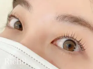 マツエク・マツパ Rich8 原宿店 Komoriのマツエク・マツパデザイン