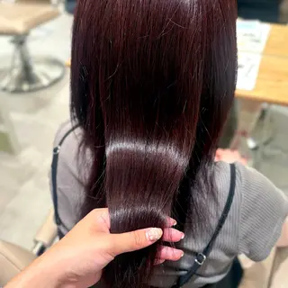 セミロング カラー ☕️NOA / レイヤーカット🍮のヘアスタイル