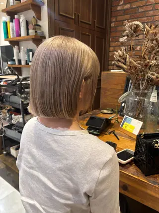 カラー レイヤー/ボブ /🦋Ayana🦋のヘアスタイル