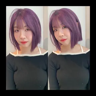 ショート カラー mai / linoah˚✧のヘアスタイル