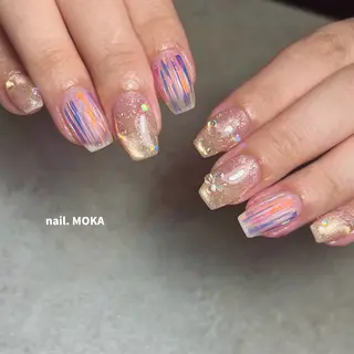 ネイル nail. MOKAのネイルデザイン
