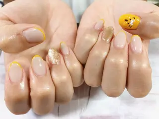 ネイル kiki nail &brow二子玉川のネイルデザイン