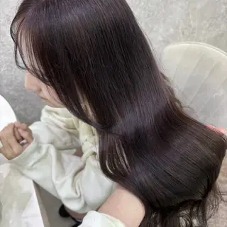 カラー 💘🪄みそら/熊谷 ワンカラー🪄💘のヘアスタイル