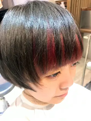 ショート 💈髪質改善メニュー 佐藤 萌💈のヘアスタイル