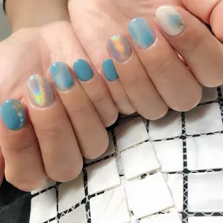 ネイル Flower nailのネイルデザイン