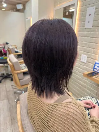 カラー ✄折橋 彩花🐶🍑のヘアスタイル